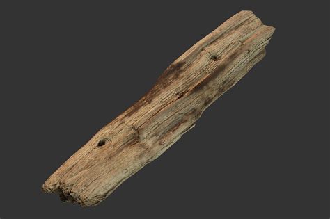 Broken Wood Plank 3d Model 15 Unknown Fbx Max Obj Free3d