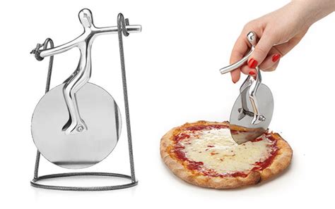 12 Cool And Unusual Pizza Cutter Design Swan