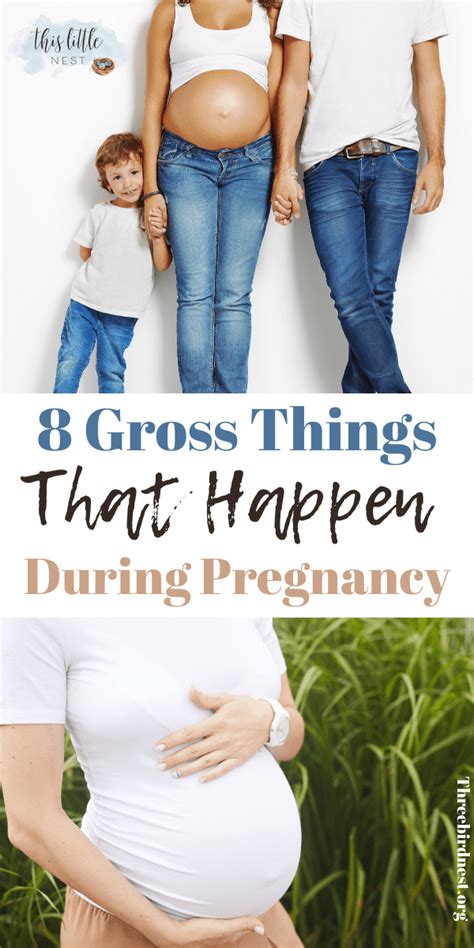 Gross Stuff That Happens During Pregnancy What To Expect This