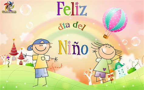 El día del niño se celebrará en la medida que lo permitan las medidas de restricción por la pandemia. Muleros Blog: ¡Feliz día del Niño!