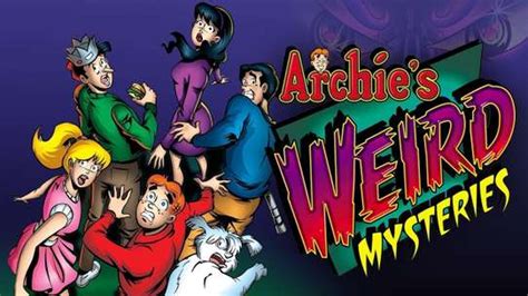 The Best Episodes Of Archies Weird Mysteries Episode Ninja