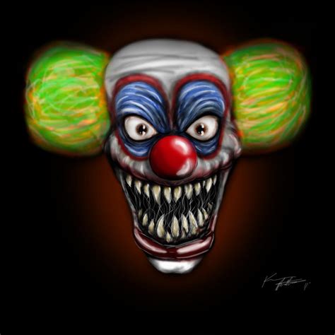 Psycho Clown By Macjmccoy On Deviantart