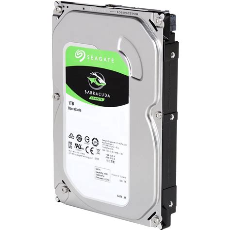 Hd 1 Tera Seagate Barracuda 7200rpm 64mb Sat 06gb St1000dm010 Mega