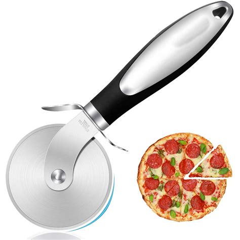 Pizza Cutter Wheel Super Sharp Stainless Steel Pizza Cutter Pizza