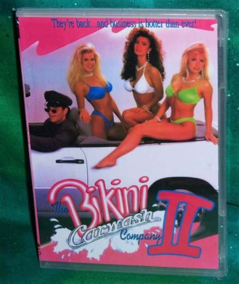 The Bikini Carwash Company Ii Dvd 1993 For Sale Online Ebay