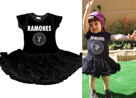 Tutu de Ramones | Niña rockera, Ropa rockera, Disfraz niña rockera