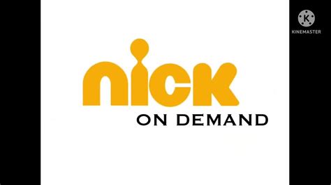 Nick On Demand Logo Remake Youtube