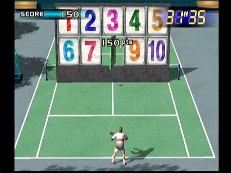 Virtua Tennis Screenshots For Dreamcast Mobygames