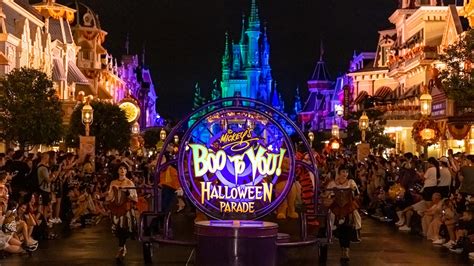 Datas Para Festa De Halloween Do Magic Kingdom São Reveladas