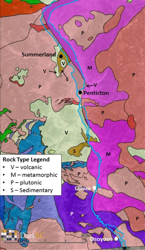 Geologic History Okanagan Landscape
