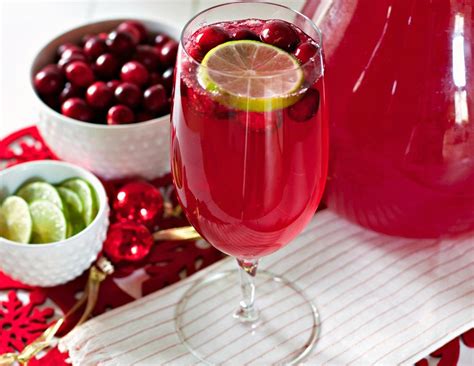 Cranberry Limeade Sparkling Mocktail Recipe Food Folks And Fun