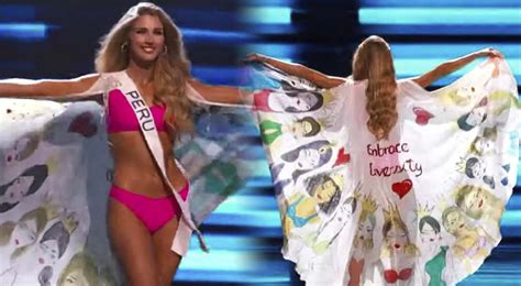 Alessia Rovegno En La Preliminar Miss Universo 2022 Así Fue Su Presentación En Traje De Baño