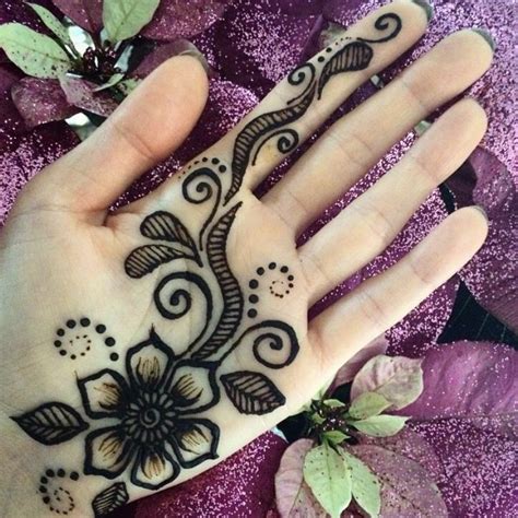 Palm Henna Mehndi Art Designs Henna Hand Henna