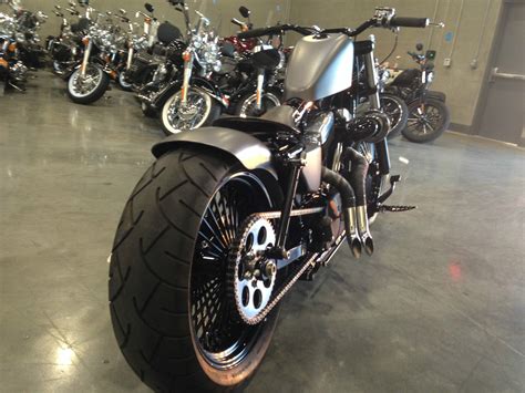 2011 Custom Harley Sportster 48