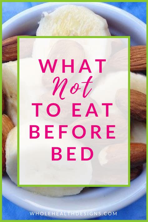 Studies also show associations between eating before bed and weight gain (especially with these bad foods). If you like to snack before bed, you must eat these 4 ...