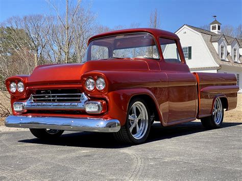 Trucks for sale in ma under 5 000. 1959 Chevrolet Fleetside Custom Pickup Truck for Sale ...