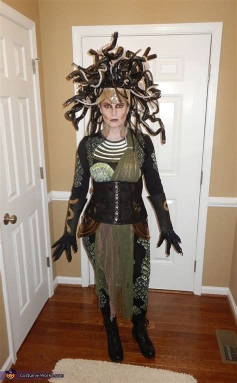 Womens Deluxe Medusa Costume Ubicaciondepersonascdmxgobmx