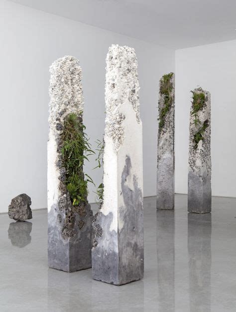 Jamie North Creates Magnificent Sculptures Made Out Of Cement Stone