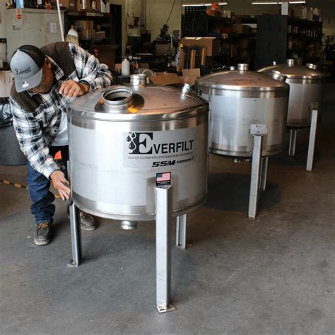Everfilt Ssm Series Stainless Steel Media Filters By