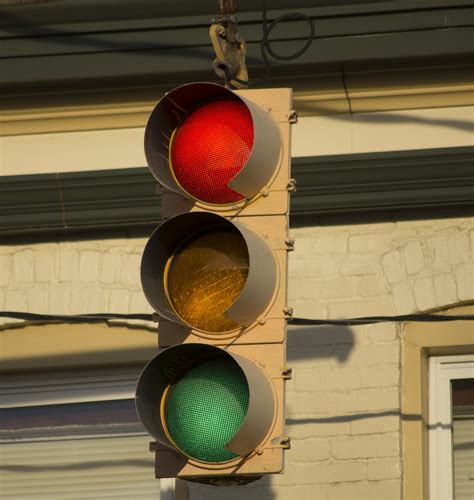 Traffic Light Sign