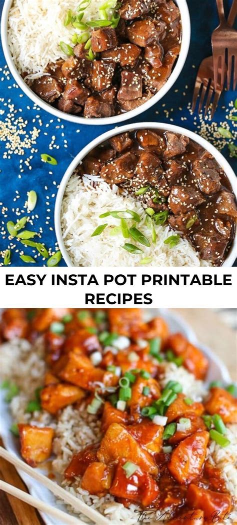 This is my first recipe i've tried in my insta pot. 101 Insta Pot Printable Recipes in 2020 | Vegetarian one ...