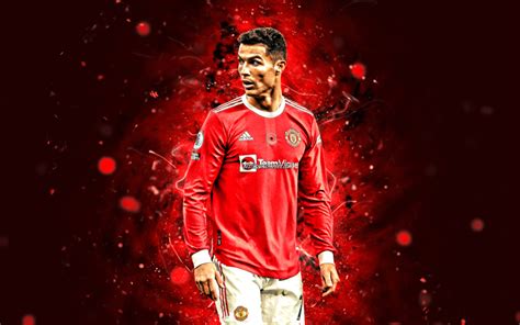 Descargar Fondos De Pantalla 4k Cristiano Ronaldo 2022 El Manchester