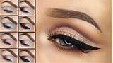 Pictures of How To Apply Eye Makeup Professionally