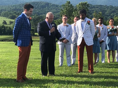 conservative gop congressman presides at same sex wedding in virginia the washington post
