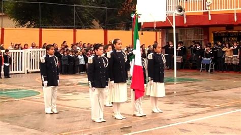 Cambio De Bandera Primaria Centenario Del Himno Nacional