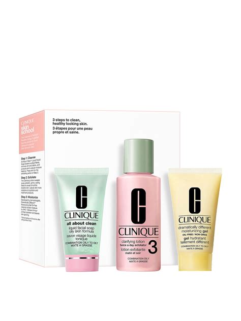 Clinique 3 Step Introduction Kit Skin Type 3 Fenwick