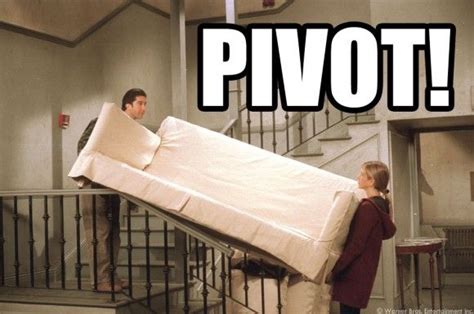 Moving Couches Up Stairs Who Can Forget Rosss Dilemma Pivot