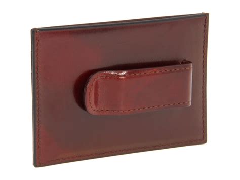 Just like our minimalist money clip wallet, this wallet is very small and slim. Bosca Old Leather Collection - Front Pocket Wallet w ...