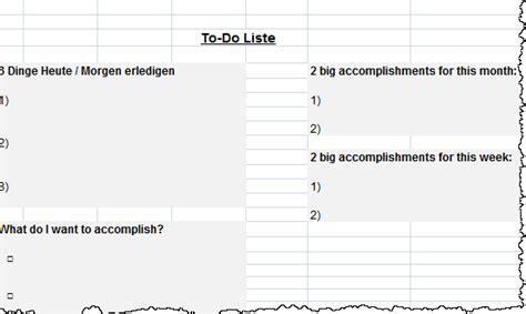 Your cv should make you stand out against the crowd of on the event the job is so crucial and there's no body there to do it it is a test from direction to find out whether you're from the company over the very. Kostenlos: ToDo-Liste auf einer Seite (Excel) | VGSD ...
