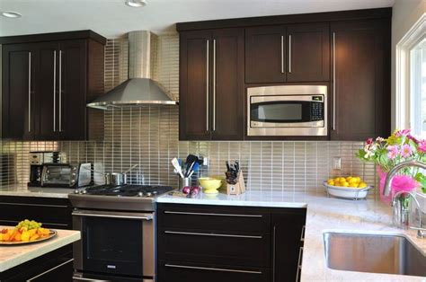 Another important element this sink provides is flexibility. Contemporary Kitchen with 2 in. Quartz Countertop in Helix ...