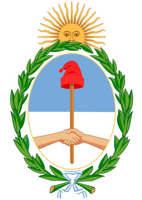 Emblem Of Argentina National Emblem