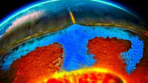 Massive Ocean Discovered Beneath The Earths Crust