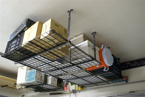 Organize Conquer Clutter Beautify Your Home Ceiling Storage