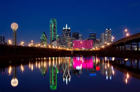 Download Downtown Dallas Wallpaper By Joyb Dallas Skyline Wallpapers Skyline Wallpapers