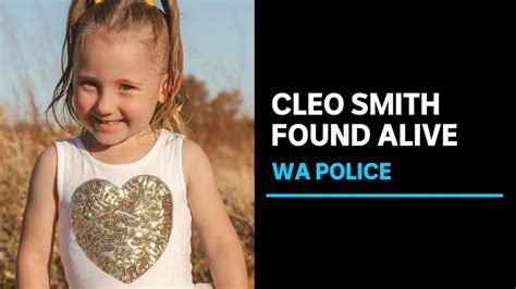 Watch Cleo Smith Video Australian Missing Girl Found Alive Viral On Social Media