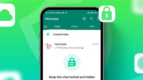 How To Lock Whatsapp Chat With Password On Android And Ios Techrushi