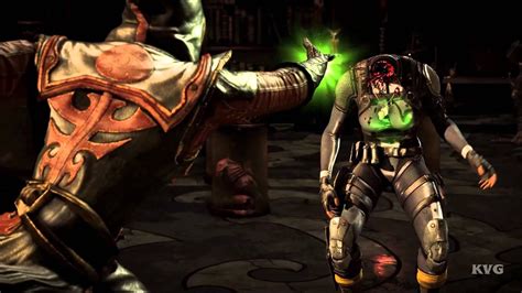 Mortal Kombat X Ermac Fatality Head Out Pc Hd 1080p Youtube