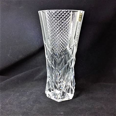 Vintage Cristal D’arques 24 Genuine Lead Crystal Vase ~ Made In France Furniture And Home Living