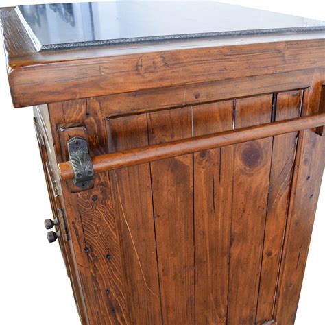 For next photo in the gallery is bloombety small kitchen table sets plain colour. 65% OFF - Wood Kitchen Island with Black Marble Top / Tables
