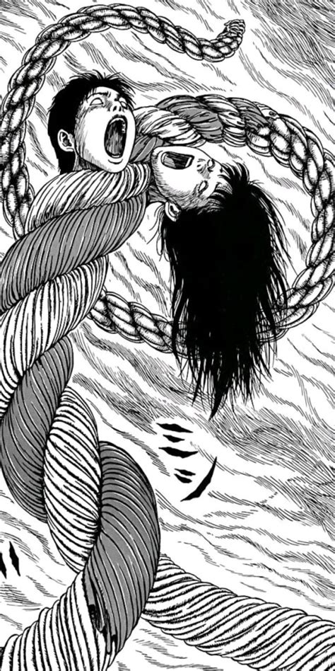 Pin By Rachael On Anime Cenas Junji Ito Dark Art Illustrations