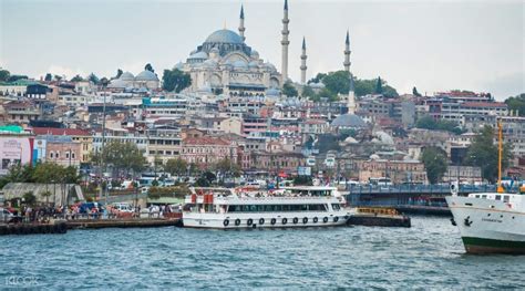 Bosphorus Strait Afternoon Cruise In Istanbul Turkey Klook