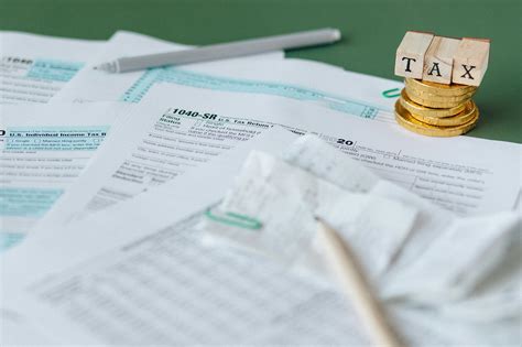 Tax Documents On The Table · Free Stock Photo