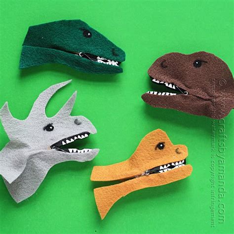 Manualidades Originales ¡de Dinosaurios Pequeocio Dinosaur Crafts