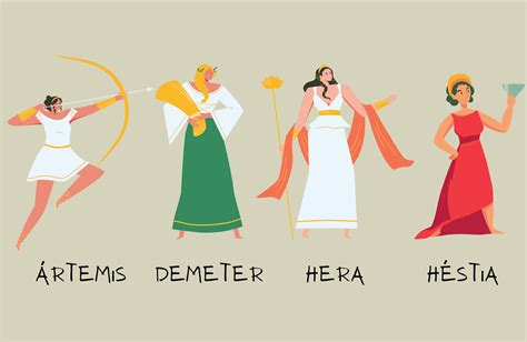 As 7 deusas gregas Saiba tudo sobre cada arquétipo