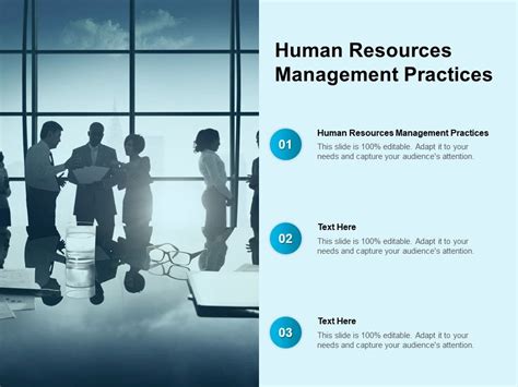 Human Resources Management Practices Ppt Powerpoint Presentation