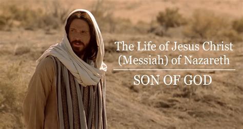The Life Of Jesus Of Nazareth His Life And Times Listen To Gnt